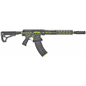 Orthos Pro Semi-Automatic Shotgun Green 12 GA 19" Barrel 3"-Chamber 5-Rounds