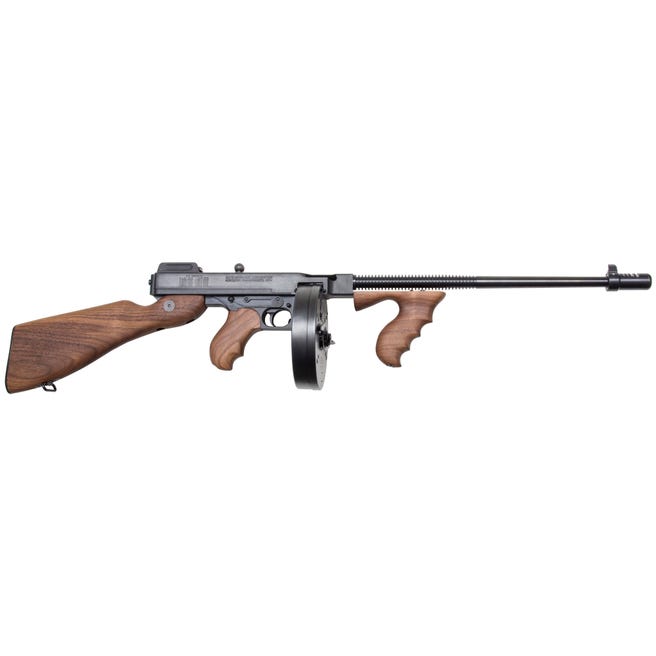 Auto-Ordnance 1927A-1 Deluxe Walnut .45 ACP 16.5" Barrel 100-Rounds