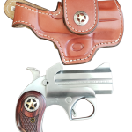 Bond Arms Rustic Defender Stainless .45 LC / .410 Gauge 3" Barrel 2-Rounds Holster Package