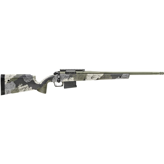 Springfield Armory 2020 WayPoint Evergreen Camo 6mm Creedmoor 20" Barrel 5-Rounds