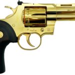 Colt Firearms Python 24 Carat Gold .357 Mag / .38 SPL 4.25" 6-Round GrabAGun Exclusive
