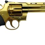 Colt Firearms Python 24 Carat Gold .357 Mag / .38 SPL 6" 6-Round GrabAGun Exclusive