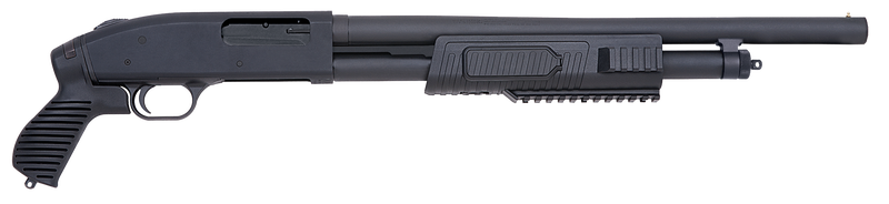 Mossberg 500 Tactical JIC Flex 12 GA 18.5" Barrel 3" Chamber 5-Rounds with Carrying Case