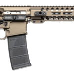 Patriot Ordnance Factory Renegade + AR15 Burnt Bronze 5.56 / .223 Rem 16.5" Barrel 30-Rounds