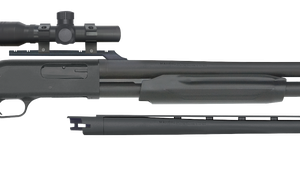 Mossberg 500 Field/Deer Combo 12 GA 28" / 24" Barrels 3"-Chamber 5-Rounds 2.5x20mm Scope