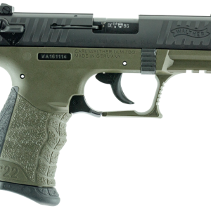 Walther P22 Military OD Green .22 LR 3.42" Barrel 10-Rounds