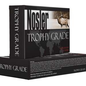 Nosler Trophy Grade Brass .30-06 Springfield 180-Grain 20-Rounds AB