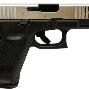 Glock 19 Gen 5 Polished Nickel 9mm 4.02" Barrel 15-Rounds Exclusive - HANDGUNS - Miami Shooters Supply