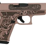 Glock 48 Rose Gold 9mm 4.17" Barrel 10-Rounds Glock N Roses Engraving