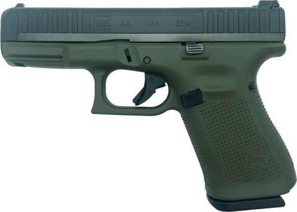 Glock 44 OD Green / Black .22 LR 4.02" Barrel 10-Rounds GrabAGun Exclusive