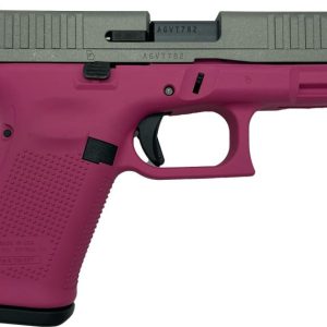 Glock 44 Pink / Titanium .22 LR 4.02" Barrel 10-Rounds GrabAGun Exclusive