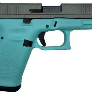 Glock 44 "Tiffany Blue" / Titanium .22 LR 4.02" Barrel 10-Rounds GrabAGun Exclusive