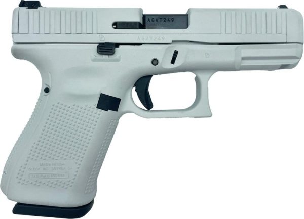 Glock 44 White .22 LR 4.02" Barrel 10-Rounds GrabAGun Exclusive