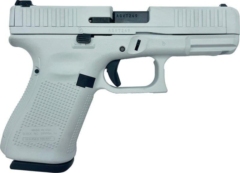Glock 44 White .22 LR 4.02" Barrel 10-Rounds GrabAGun Exclusive
