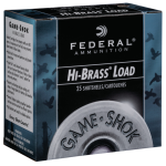 Federal Game-Shok Upland Hi-Brass 20 GA #5-Shot 25-Rounds 2.75"