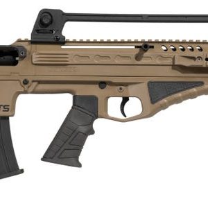 Escort BTS12 Semi-Automatic Shotgun Flat Dark Earth 12 GA 18" Barrel 3" Chamber 5-Rounds