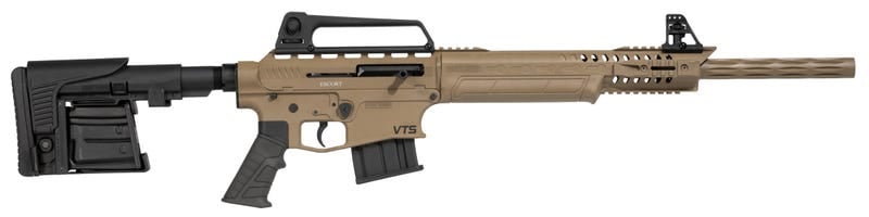 Escort SDX410 Semi-Automatic Shotgun Flat Dark Earth .410 GA 20" Barrel 3" Chamber 5-Rounds