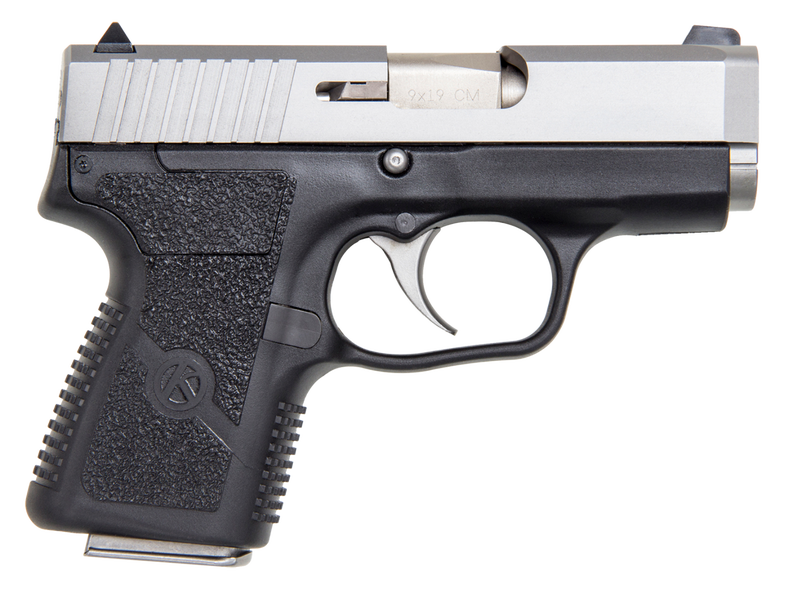 Kahr Arms CM9 Standard Stainless 9mm 3" Barrel 6-Rounds