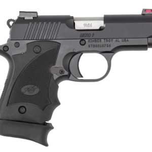 Kimber Micro 9 Stealth 9mm 3.15" Barrel 7-Rounds Fiber Optic Sights