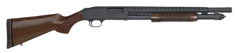 Mossberg 590 Retrograde Wood Persuader 12 GA 18.5" Barrel 3" Chamber 6-Rounds