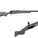 Christensen Arms Ridgeline Gray 6.5 Creedmoor 22" Barrel 4-Rounds Threaded Barrel