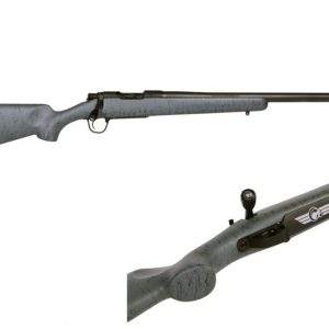 Christensen Arms Ridgeline Gray 6.5 Creedmoor 22" Barrel 4-Rounds Threaded Barrel