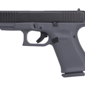 Glock 19 Gen 5 Gray/Black 9mm 4.02" Barrel 15-Rounds - HANDGUNS - Miami Shooters Supply
