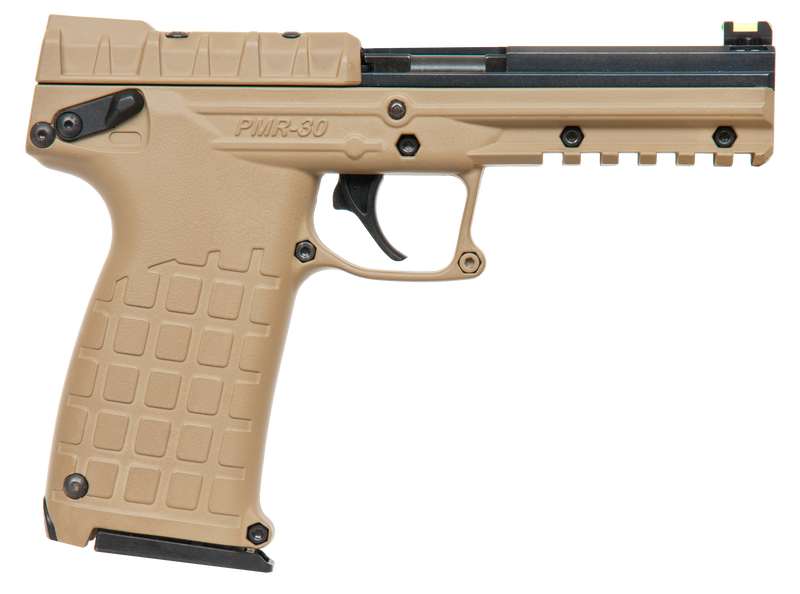 Kel-Tec PMR-30 Tan .22 Mag 4.3" Barrel 30-Rounds Fiber Optic Sights
