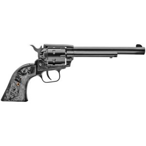 Heritage Firearms Rough Rider .22 LR 6.5" Barrel 6-Rounds Black Pearl Grips