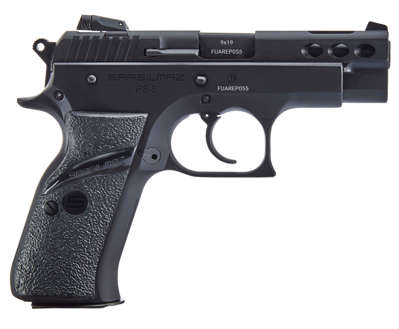 SAR USA P8S Compact Pistol 9mm 3.80" Barrel 17-Rounds