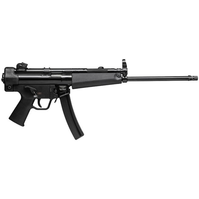 Heckler and Koch SP5L 9mm 16.5" Barrel 30-Rounds