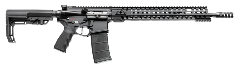 Patriot Ordnance Factory Renegade Plus 5.56 NATO / .223 Rem 16.5" Barrel 30-Rounds Optics Ready