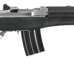 Ruger Mini-14 Tactical Stainless/Black 5.56 NATO/.223 Rem 16.12" Threaded Barrel 20-Rounds 2 Mags