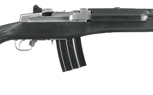 Ruger Mini-14 Tactical Stainless/Black 5.56 NATO/.223 Rem 16.12" Threaded Barrel 20-Rounds 2 Mags