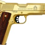 Springfield 1911 Loaded 24 Carat Gold .45ACP 5-inch 7rd GrabAGun Exclusive