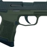 Sig Sauer P365 Green / Black 9mm 3.1" Barrel 10-Rounds GrabAGun Exclusive