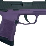 Sig Sauer P365 Purple 9mm 3.1" Barrel 10-Rounds GrabAGun Exclusive