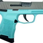 Sig Sauer P365 Pistol Tiffany Blue / Stainless 9mm 3.1" Barrel 10-Rounds X-Ray3 Sights