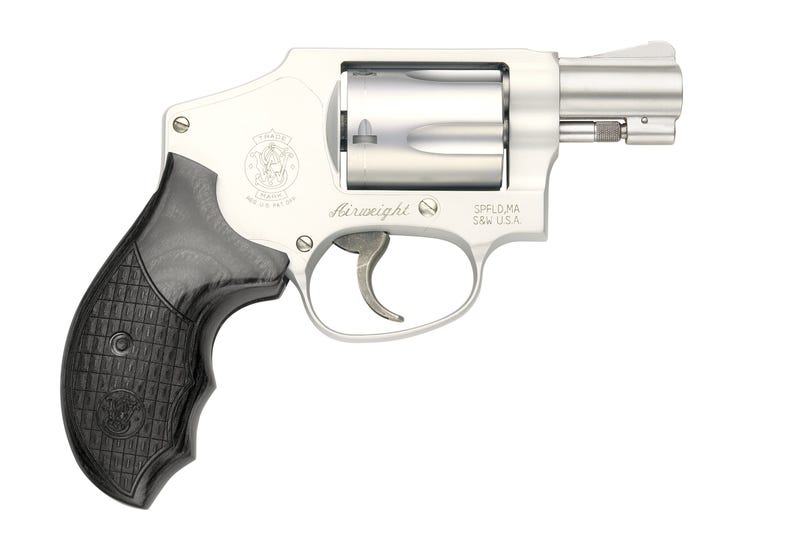 Smith and Wesson 642 Deluxe Stainless .38 SPL 1.875" Barrel 5-Rounds Croc Textured Grip Smith and Wesson 642 Deluxe Stainless .38 SPL 1.875" Barrel 5-Rounds Croc Textured Grip - HANDGUNS - Miami Shooters Supply