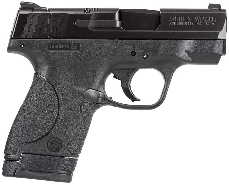 Smith and Wesson M&P9 Shield 9mm 3.1" Barrel 8-Rounds Manual Safety