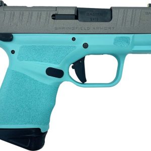 Springfield Armory Hellcat OSP Tiffany Blue / Titanium 9mm 3" Barrel 13-Rounds Manual Safety