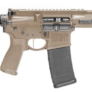 Springfield Armory Saint Victor Pistol 5.56 NATO/.223 Rem 7.5" Barrel 30-Rounds SBA3 FDE Brace
