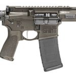 Springfield Armory Saint Victor Pistol OD Green 5.56 NATO / .223 Rem 7.5" Barrel 30-Rounds SBA3 Brace