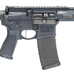 Springfield Armory Saint Victor Pistol Gray 5.56 NATO / .223 Rem 7.5" Barrel 30-Rounds SBA3 Brace