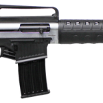 Iver Johnson Stryker Nickel 12 GA 20" Barrel 3" Chamber 5-Rounds