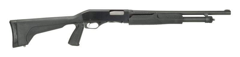 Savage 320 Security 12 GA 18.5" Barrel 3"-Chamber 5-Rounds Pistol Grip Stock