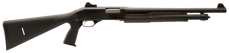 Savage 320 Security 12 GA 18.5" Barrel 3"-Chamber 5-Rounds Ghost Ring Sights