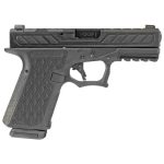 Grey Ghost Precision Compact Combat Pistol 9mm 4" Barrel 15-Rounds