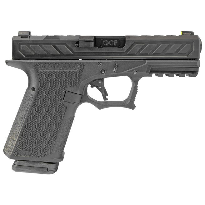 Grey Ghost Precision Compact Combat Pistol 9mm 4" Barrel 15-Rounds