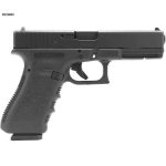 Glock 17 9mm Luger 4.49in Black Nitride Pistol - 17+1 Rounds
